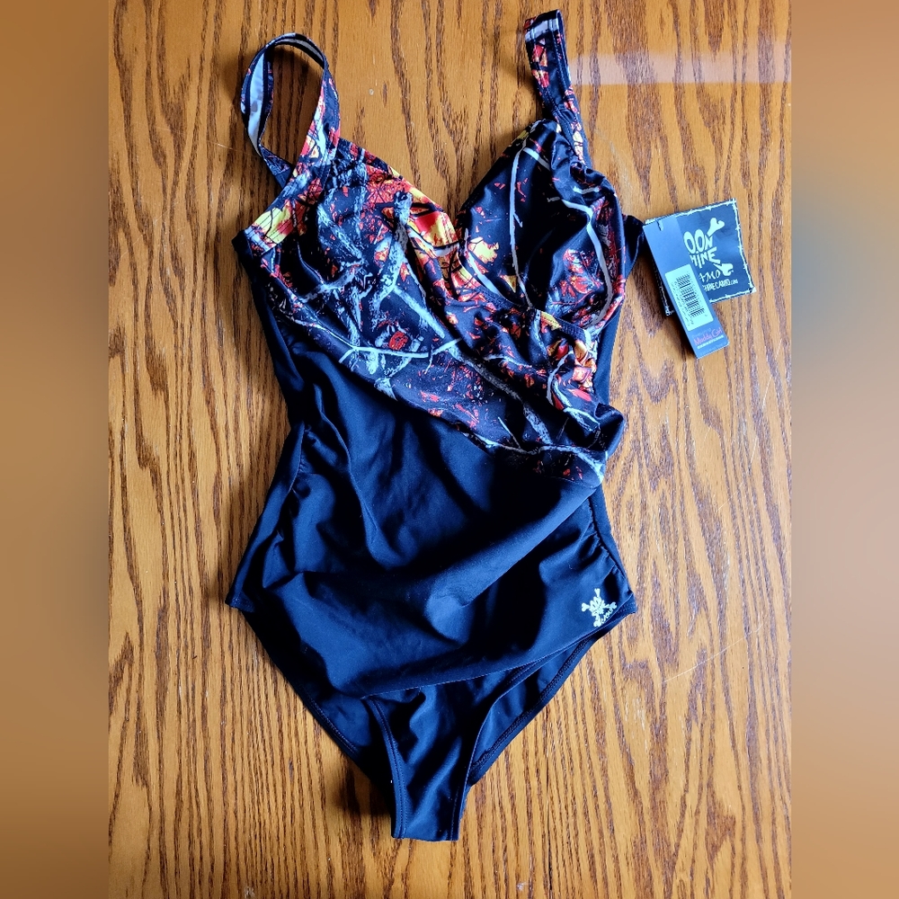 Moonshine Camo Bathing Suit